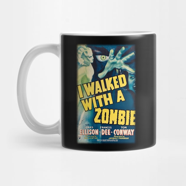 I Walked With A Zombie - Alternate Version. by OriginalDarkPoetry